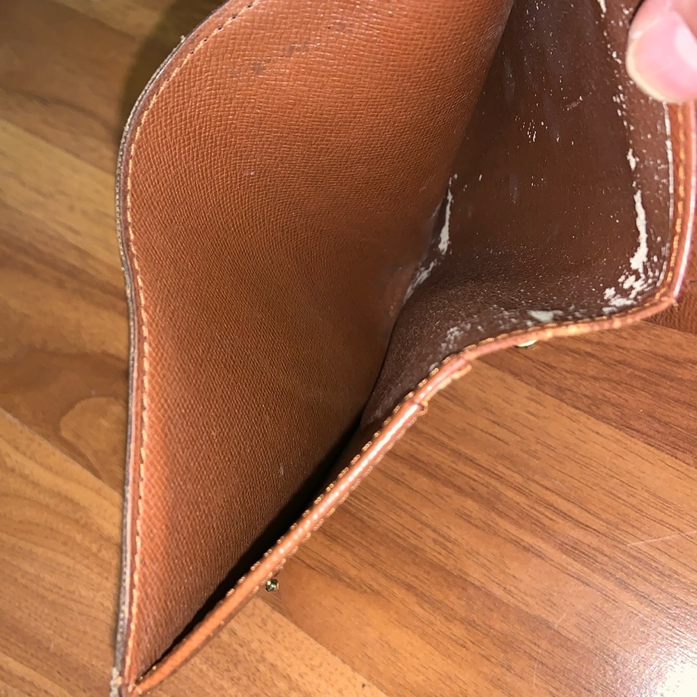 Authentic Louis Vuitton Monogram Cardholder Flap Wallet - Picture 16 of 16